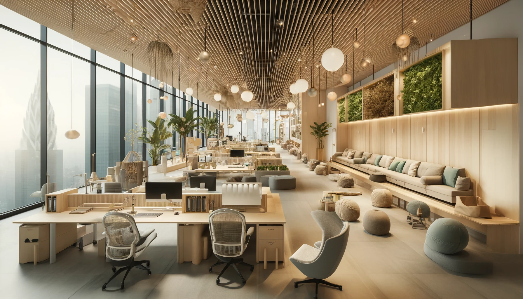 Tendencias en Decoración e Interiorismo para Oficinas en 2024 - OficinaZen