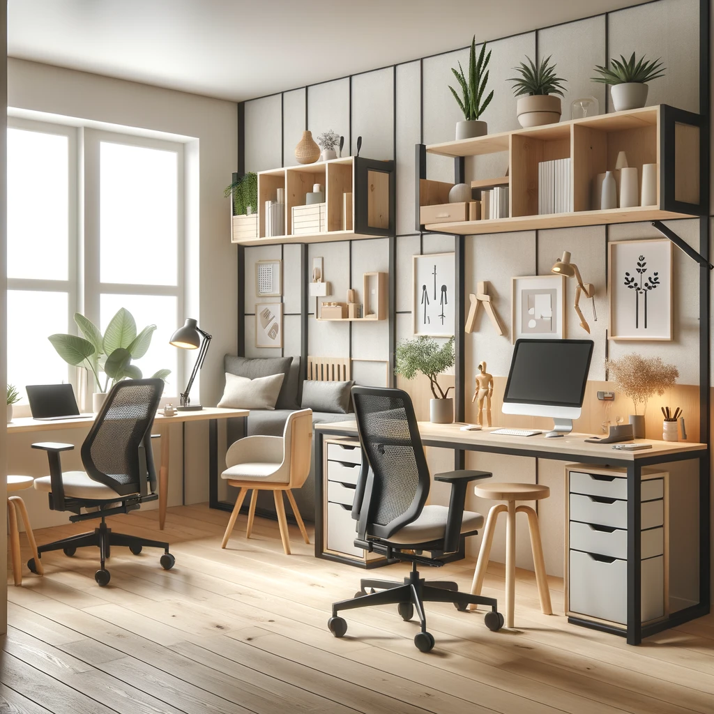 Estilos de Decoración para Oficinas Pequeñas: Maximiza el Espacio con ...