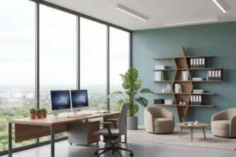 Cómo transformar tu oficina en un espacio productivo y con estilo