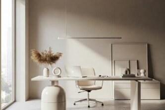 estilo minimalista en oficinas